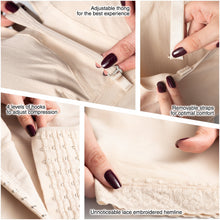 Load image into Gallery viewer, Fajas MariaE 9142 | Long Sleeve Postoperative Shapewear With Over Bust Strap | After Pregnancy Compression Garment - Pal Negocio