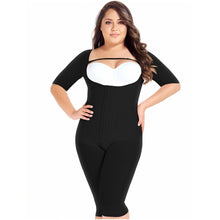 Load image into Gallery viewer, Fajas MariaE 9142 Long Sleeve Postoperative Shapewear