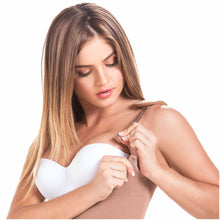 Load image into Gallery viewer, Fajas MariaE 9235 | Colombian Body Shaper Butt Lifting Postpartum Girdle Shapewear for Women | Open Bust for Daily Use - Pal Negocio