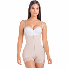 Load image into Gallery viewer, Fajas MariaE 9235 | Colombian Body Shaper Butt Lifting Postpartum Girdle Shapewear for Women | Open Bust for Daily Use - Pal Negocio