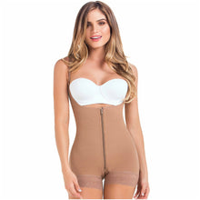 Load image into Gallery viewer, Fajas MariaE 9235 | Colombian Body Shaper Butt Lifting Postpartum Girdle Shapewear for Women | Open Bust for Daily Use - Pal Negocio