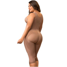 Load image into Gallery viewer, Fajas MariaE 9282 | Postoperative Shapewear with Bra | Side Zipper Knee Length - Pal Negocio