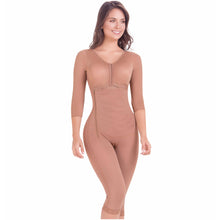 Load image into Gallery viewer, MariaE Fajas 9292 Postoperative Full Shapewear with Sleeves