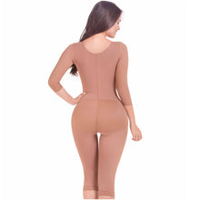 Load image into Gallery viewer, MariaE Fajas 9292 Postoperative Full Shapewear with Sleeves
