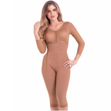 Load image into Gallery viewer, MariaE Fajas 9292 Postoperative Full Shapewear with Sleeves