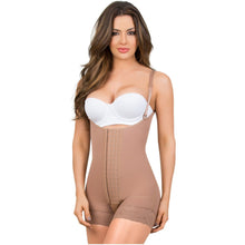 Load image into Gallery viewer, Fajas MariaE 9434 | Colombian Postpartum Boyshort Shapewear for Women | Strapless & Tummy Control - Pal Negocio