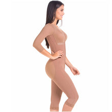Load image into Gallery viewer, MariaE Fajas 9562  Full Body Shapewear with Sleeves