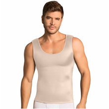 Load image into Gallery viewer, Fajas MariaE FH101 | Body Shaper Compression Vest Shirts for Men | Tummy & Back Control - Pal Negocio