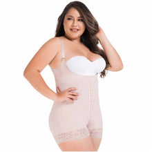 Load image into Gallery viewer, Fajas MariaE FP100 | Postpartum Faja Butt Lifting Shapewear For Daily Use | Open Bust & Front Closure - Pal Negocio