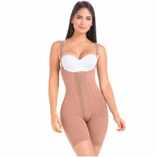 Load image into Gallery viewer, Fajas MariaE FQ100 | Post Surgery Body Shaper for Women | Open Bust & Front Closure - Pal Negocio