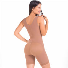 Load image into Gallery viewer, Fajas MariaE FQ100 | Post Surgery Body Shaper for Women | Open Bust & Front Closure - Pal Negocio