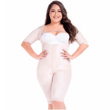 Load image into Gallery viewer, MariaE Fajas FQ104 Post Surgery Postpartum Full Body Shaper