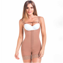 Load image into Gallery viewer, MariaE Fajas FQ105 Post Surgery Lipo Compression Garment