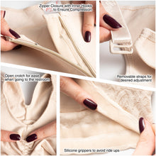 Load image into Gallery viewer, Fajas MariaE 9235 | Colombian Body Shaper Butt Lifting Postpartum Girdle Shapewear for Women | Open Bust for Daily Use - Pal Negocio