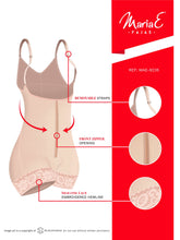 Load image into Gallery viewer, Fajas MariaE 9235 | Colombian Body Shaper Butt Lifting Postpartum Girdle Shapewear for Women | Open Bust for Daily Use - Pal Negocio