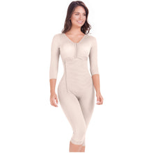 Load image into Gallery viewer, MariaE Fajas 9292 Postoperative Full Shapewear with Sleeves
