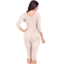 Load image into Gallery viewer, MariaE Fajas 9292 Postoperative Full Shapewear with Sleeves