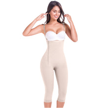 Load image into Gallery viewer, MariaE Fajas 9442 Capri Full Body Shaper