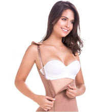 Load image into Gallery viewer, MariaE Fajas 9442 Capri Full Body Shaper