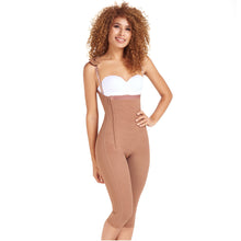 Load image into Gallery viewer, MariaE Fajas 9442 Capri Full Body Shaper