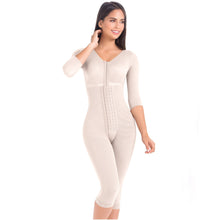 Load image into Gallery viewer, MariaE Fajas 9562  Full Body Shapewear with Sleeves