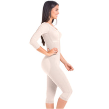 Load image into Gallery viewer, MariaE Fajas 9562  Full Body Shapewear with Sleeves
