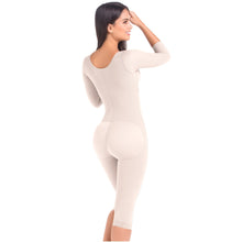 Load image into Gallery viewer, MariaE Fajas 9562  Full Body Shapewear with Sleeves