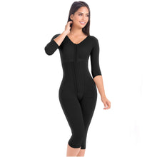 Load image into Gallery viewer, MariaE Fajas 9562  Full Body Shapewear with Sleeves