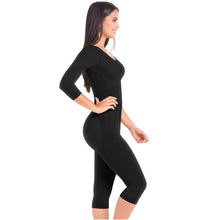 Load image into Gallery viewer, MariaE Fajas 9562  Full Body Shapewear with Sleeves