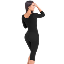 Load image into Gallery viewer, MariaE Fajas 9562  Full Body Shapewear with Sleeves