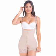 Load image into Gallery viewer, Fajas MariaE FP100 | Postpartum Faja Butt Lifting Shapewear For Daily Use | Open Bust & Front Closure - Pal Negocio