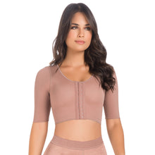 Load image into Gallery viewer, MariaE Fajas FQ109 Posture Corrector Bra with Sleeves