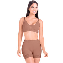 Load image into Gallery viewer, Fajas MariaE FU101 High-Waisted Tummy Control Shorts