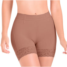 Load image into Gallery viewer, Fajas MariaE FU101 High-Waisted Tummy Control Shorts