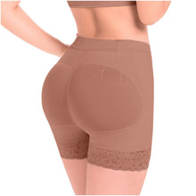 Load image into Gallery viewer, Fajas MariaE FU101 High-Waisted Tummy Control Shorts