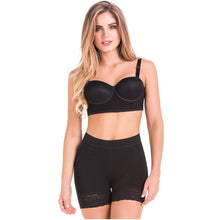 Load image into Gallery viewer, Fajas MariaE FU101 High-Waisted Tummy Control Shorts