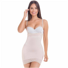 Load image into Gallery viewer, Fajas MariaE FU112 | Shapewear Slip Dress For Women | Tummy & Hips Enhancement - Pal Negocio