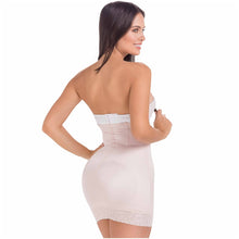 Load image into Gallery viewer, Fajas MariaE FU112 | Shapewear Slip Dress For Women | Tummy & Hips Enhancement - Pal Negocio