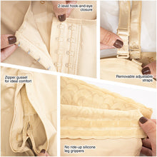Load image into Gallery viewer, Fajas MYD 0066 Strapless Mid Thigh Body Shaper for Women / Powernet - Pal Negocio