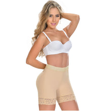 Load image into Gallery viewer, Fajas MYD 0322 Women's Thigh Slimmer High Waist Shapewear Shorts / Powernet - Pal Negocio