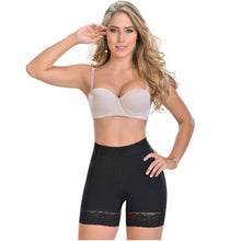 Load image into Gallery viewer, Fajas MYD 0322 Women's Thigh Slimmer High Waist Shapewear Shorts / Powernet - Pal Negocio
