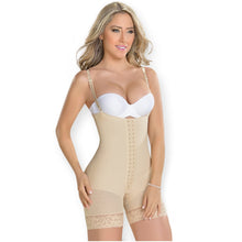 Load image into Gallery viewer, Fajas MYD 0066 Strapless Mid Thigh Body Shaper for Women / Powernet - Pal Negocio