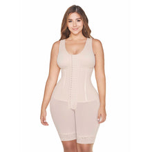 Load image into Gallery viewer, Fajas MariaE RA001 Knee Length Daily Use Bodysuit