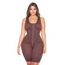 Load image into Gallery viewer, Fajas MariaE RA001 Knee Length Daily Use Bodysuit