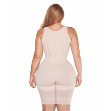 Load image into Gallery viewer, Fajas MariaE RA002 Knee Length Butt Lifter Girdle