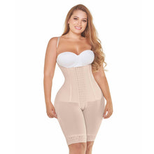 Load image into Gallery viewer, Fajas MariaE RA002 Knee Length Butt Lifter Girdle
