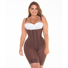 Load image into Gallery viewer, Fajas MariaE RA002 Knee Length Butt Lifter Girdle