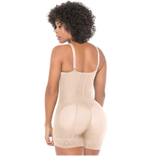 Load image into Gallery viewer, Fajas Salome 0214 | Mid Thigh Strapless Body Shaper for Dresses | Tummy Control & Butt Lifting Shapewear for Dress - Pal Negocio