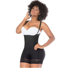 Load image into Gallery viewer, Fajas Salome 0214 | Mid Thigh Strapless Body Shaper for Dresses | Tummy Control & Butt Lifting Shapewear for Dress - Pal Negocio