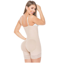 Load image into Gallery viewer, Fajas Salome 0215 | Postpartum Body Shaper after Pregnancy Girdle | Daily Use Strapless Butt Lifter Shapewear for Dress  - Pal Negocio